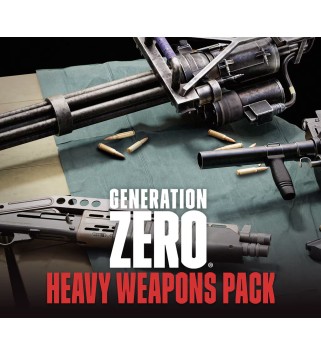 Generation Zero - Heavy Weapons Pack DLC Steam Key GLOBAL